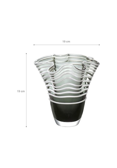 Madame Coco Honfleur El Yapımı Cam Vazo Küçük Boy