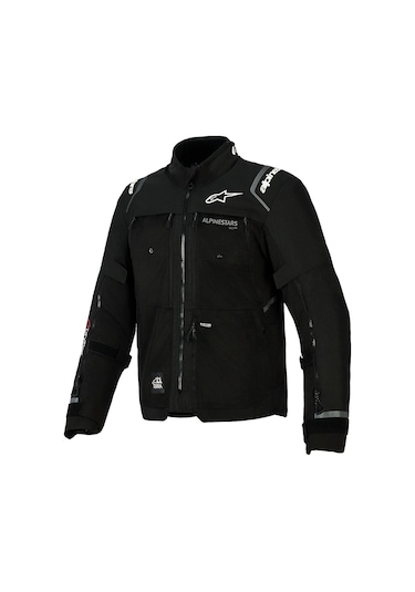 Alpinestars Cusco Ds Wp Korumalı Motosiklet Montu Siyah