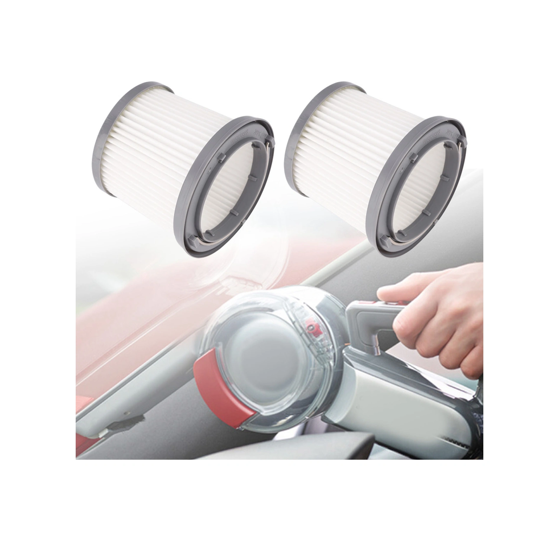 Hangfox Black&decker Pv1210/pv1020l/pd11420l Eldivenli Süpürge İçin Yeni Filtre: Yüksek Kaliteli, Alerjen Tutucu, Tekrarlı Kullanımlı, Kolay Kurulum