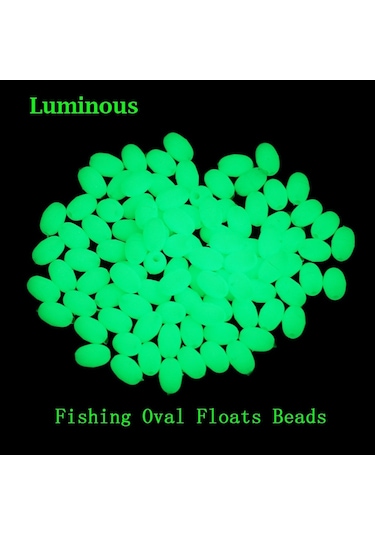 MSO Fosforlu Olta Balıkçılık İğne Stopper Yumuşak Boncuk