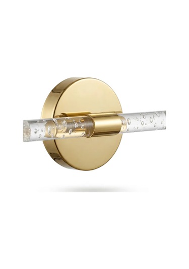 Bhbackhome Bubbleflux Medium Şık Tasarım Modern Ledli Aplik 31 Cm Gold Elektrikli Kumandalı Altın