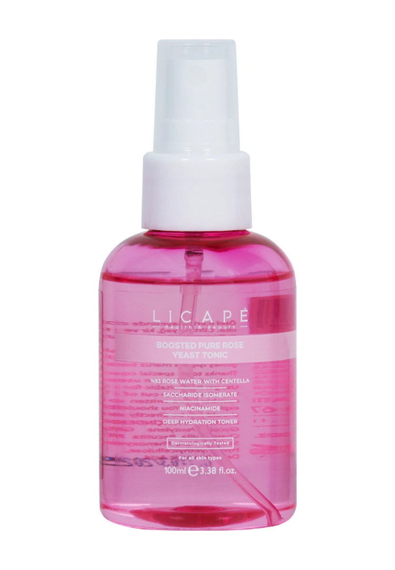 Licape Etkisi Arttırılmış Saf Gül Mayası Toniği 100 ML