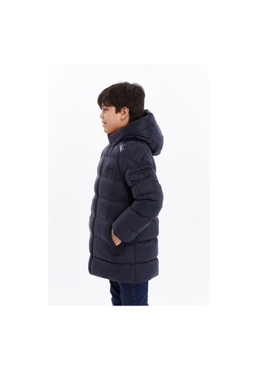 Benitto Kids Erkek Çocuk Şişme Mont 51331 Lacivert