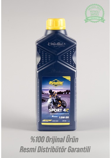 15w-50 Sport 4r Yarı Sentetik 4t Motosiklet Yağı
