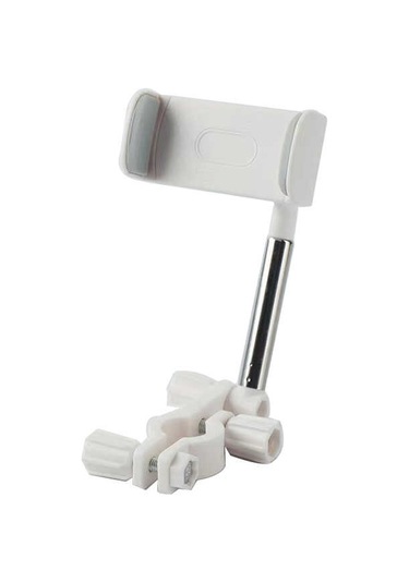 Kilifone - Araç Telefon Tutucu Lg-01 Dikiz Aynası Telefon Tutucu - Beyaz - T16781 Beyaz