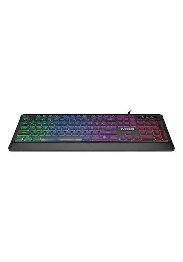 Everest KM-R59 Forza Plus USB Rainbow Q Klavye Mouse Set