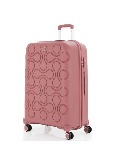 Mçs Polipropilen 2li Valiz Seti Büyük & Makyaj V376 S23sy1000047-set 00418 Koyu Pudra