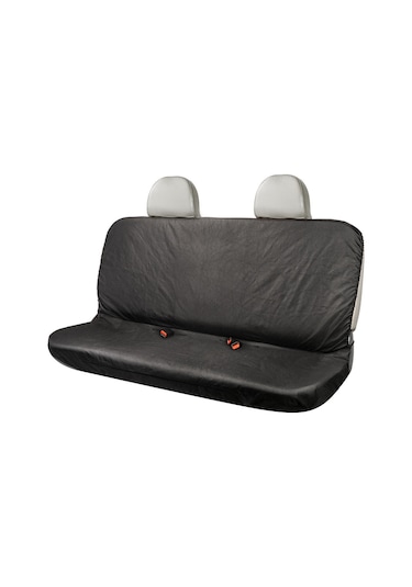Gajeena Su Geçirmez Arka Koltuk Kılıfı - Evrensel Uyumlu, Kolay Kurulumlu, Dayanıklı Siyah Kumaş 112 Karakter