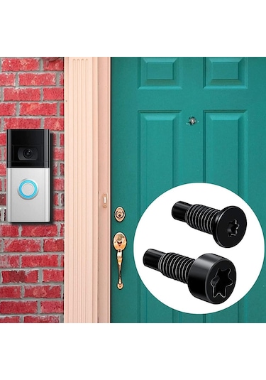 Donanım Vidaları Kapı Zili Vidaları Vidaların Değiştirilmesi