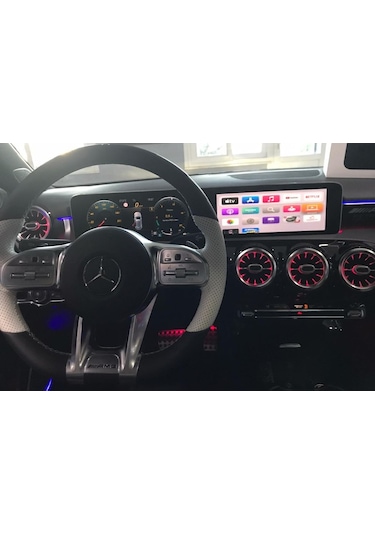 Mercedes Wireless CarPlay