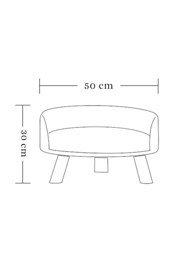 Reyo Pet Puffy Kedi Köpek Koltuğu