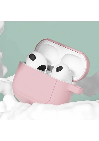 Airpods Uyumlu 3. Nesil Kılıf Zore Airbag 23 Kılıf Mavi
