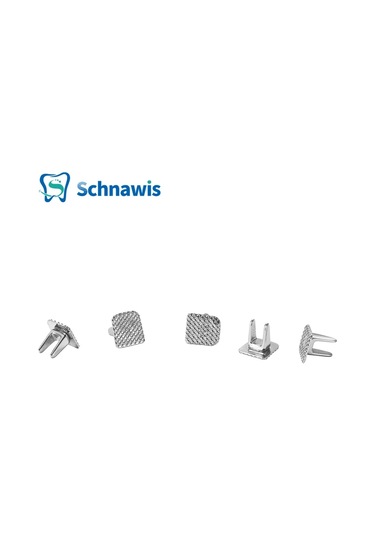 10 Adet/torba Diş Ortodonti Doğrudan Gümrüklü Kuşgözü Çekiş Kancası Kompozit Seramik Lingual Düğmeler Kanca İle Ortodonti Materiales 2