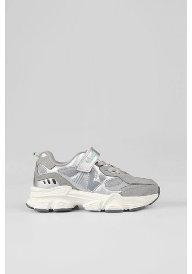 Vicco Wild 346.f25k.200 Anatomik Taban Unisex Çocuk Spor Ayakkabı Gri 30-35 Gri