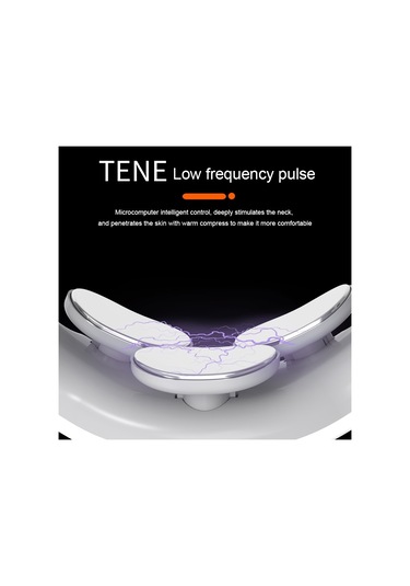 Şarj Edilebilir Ev Elektrikli Nabız Şok Boyun Masajı Akıllı Vücut Masajı Çok Renkli