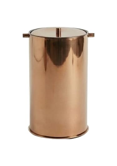 Kobos Nova Çöp Kovası 5l Parlak Bakır Kbw-908rs