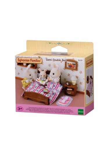 Adore Sylvanian Families Semi Double Bedroom