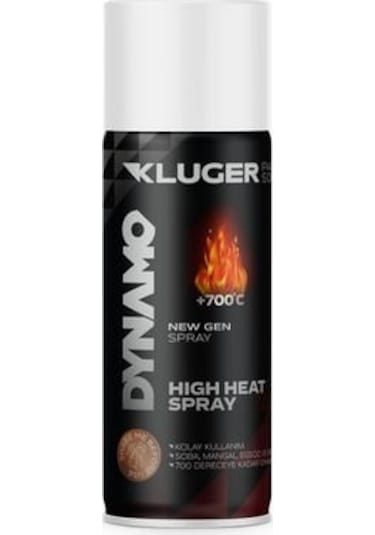 Kluger Dynamo Isıya Dayanıklı Beyaz Beyaz