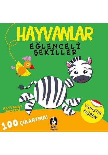 Hayvanlar-Eğlenceli Şekiller-Hayvanat Bahçesi- Çakıl
