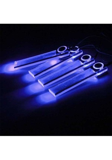 Dancemonkey Araç İçi Led Renkli Atmosfer Işık Sistemleri Çok Renkli