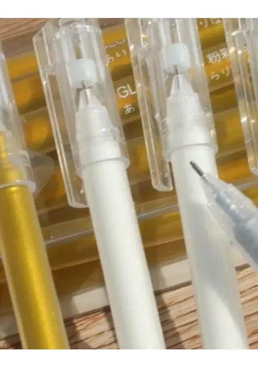 Good Seller Jel Kalemler Beyaz Metin Vurguları 215967472 Beyaz