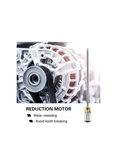 Jeemson 12v 600rpm Ga12n20-m4100 Dikey Motor, Metal Dişli, Yüksek Tork, Düşük Gürültü, 100mm Vida, Lifter/makine Kolu Uygulamaları