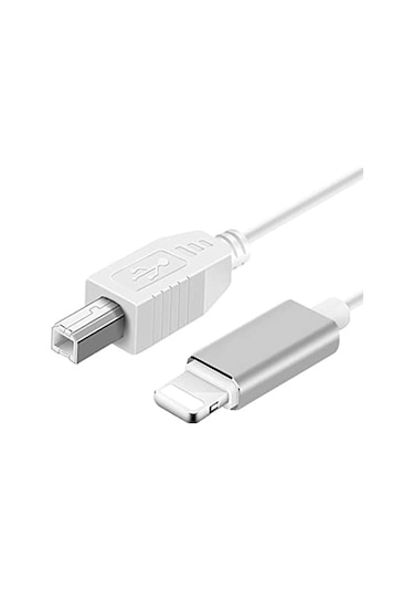 Daytona ADS-501 3in1 USB B to Micro USB - Lightning - Type-C Enstrüman Kablo Çevirici OTG Kablo
