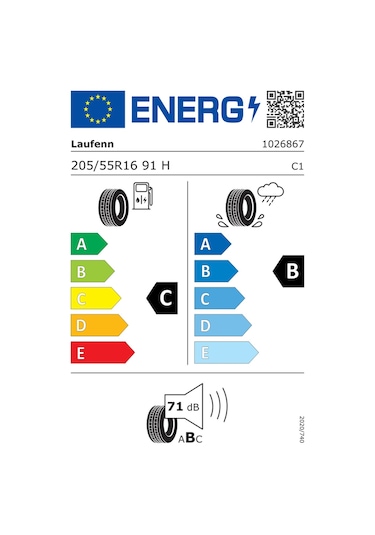 Laufenn 205/55R16 91H S Fıt Eq+Lk01 Yaz Lastiği 2025