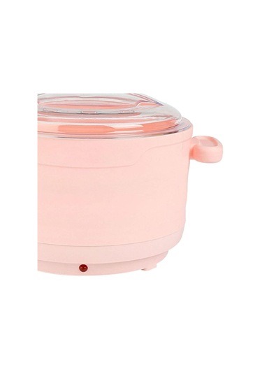 Homyl Ağda Isıtıcısı Ev Nazik Katlanabilir Büyük Pembe