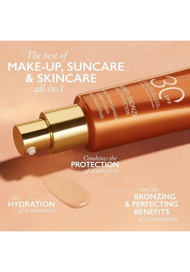 Lancaster Infinite Bronze Tinted Protection Sunlight Cream Spf30 Light/medium Shade 50 Ml Renkli Güneş Koruyucu