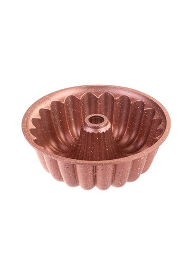 Eda ZK-934 Asya Dilimli Granit Kek Kalıbı Rose