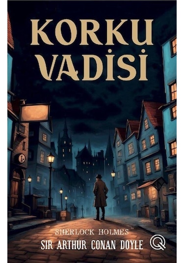 Korku Vadisi Poster Hediyeli / Sir Arthur Conan Doyle