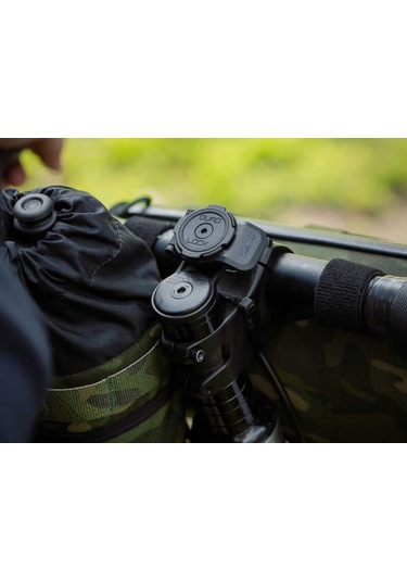 Quadlock 360 Tutucu Başlık Kısa Siyah