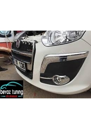 Fiat Doblo Tampon Kaşı Kromu Nikelaj 2010-