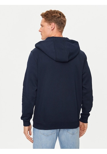 Tommy Hilfiger Tommy Hılfıger Erkek Sweatshırt Dm0dm20743-c1g Lacivert