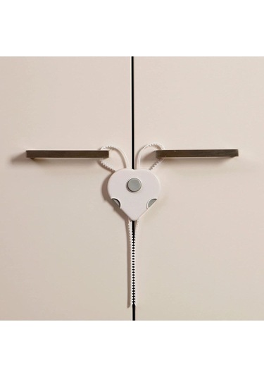 Iz Bırakmaz Ev Bebek Ve Çocuklar Için Dolap Ve Çekmece Kilitleri Emniyet Kilit Esnek Bebek Güvenlik Çok Renkli