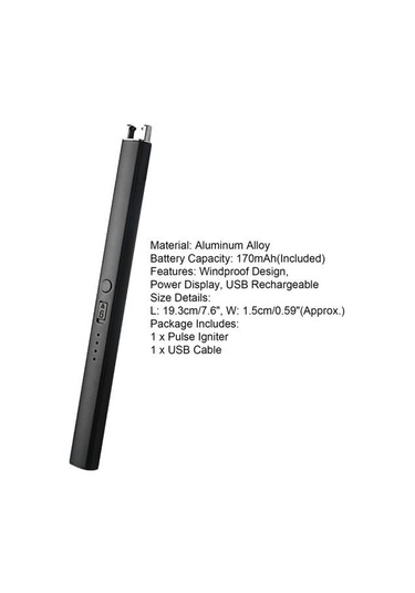 Siyah Mutfak Ateşleyici 7 Renk Yüksek Sıcaklık Koruma Kamp Malzemeleri Siyah