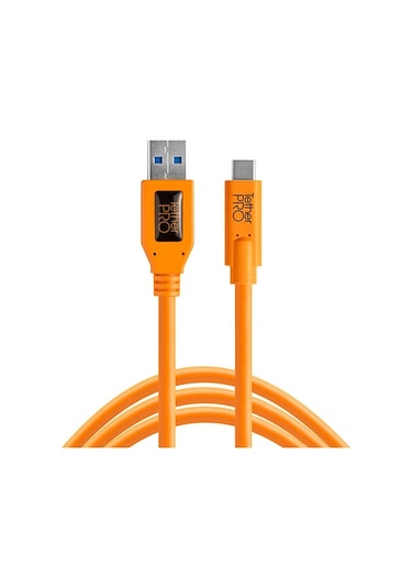 Tether Tools Tetherpro Usb 3.0 To Usb-C 4.6 M Bağlantı Kablosu