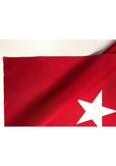 Türk Bayrağı Raşel Kumaş 70 x 105 CM
