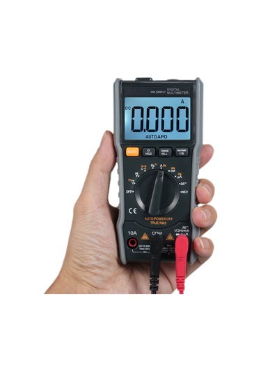 Springsun Km-dm01c Akıllı Multimetre: Otomatik Aralık, 6000 Sayım, Ncv, Taşınabilir, Arka Işık & Ac/dc Ölçüm