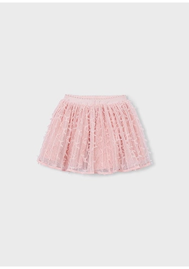 Mayoral Kız Çocuk Pembe Tül Etek - 03901