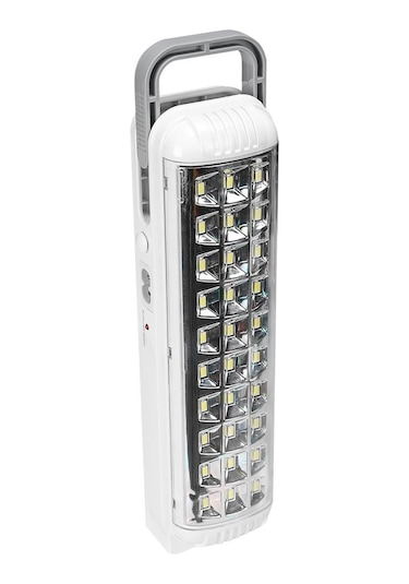 S-link Sl-3652 Beyaz 40 Smd Ledli 4v 1000mah Şarjlı Acil Durum Işıldağı - 37798