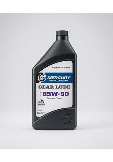 Quicksilver High Performance Gear Lube 85w-90 Şanzıman Yağı 1 Litre 92-8m0078015