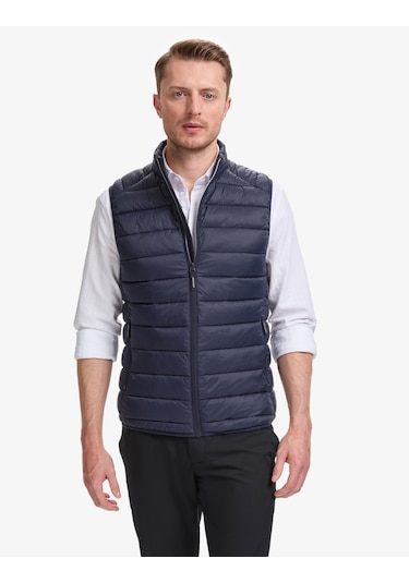 Pierre Cardin Erkek Lacivert Mont Yelek 50321036-vr033