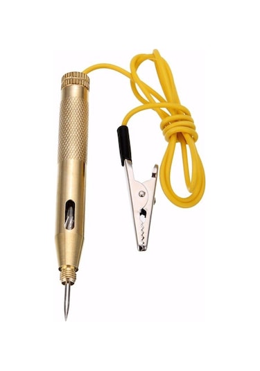 Oto Sigorta Kontrol Kalemi Işıklı Profesyonel Araç Sigorta Kalemi N11.1054