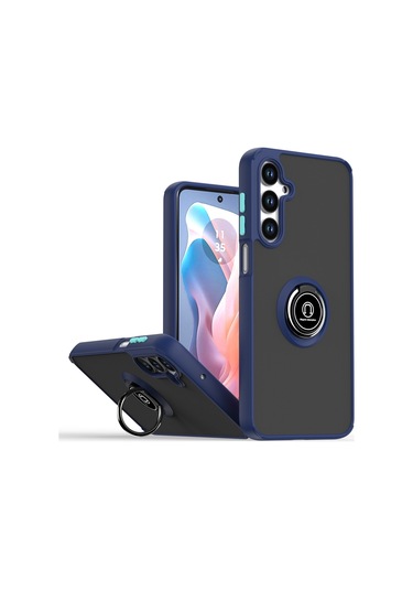 2025'te Yeni Samsung S24 Ultra Darbeye Dayanıklı Telefon Kılıfı, 2'li Paket, Zil Sesi Ve Flaşlı Büyük Ağız, Mavi Ve Kırmızı Renklerde Mevcuttur, Unisex. Diğer