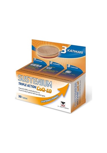Sustenıum Trıple Actıon 30  Tablet