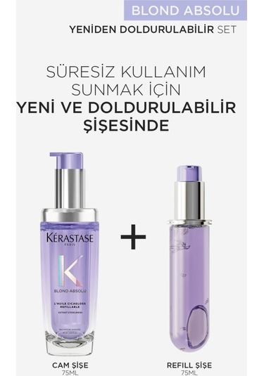 Blond Absolu Huile Cicaextreme Parlaklık Veren Saç Bakım Yağı 75 Ml