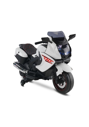 Babyhope Ledli Akülü Motor 12V 438A Xmx-316 Siyah