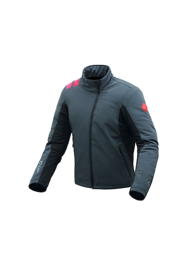 T.ur Podıum Hydroscud Softshell Ceket Siyah Antrasit